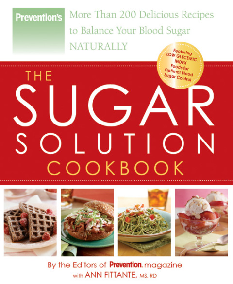 Cover image for book Prevention The Sugar Solution Cookbook