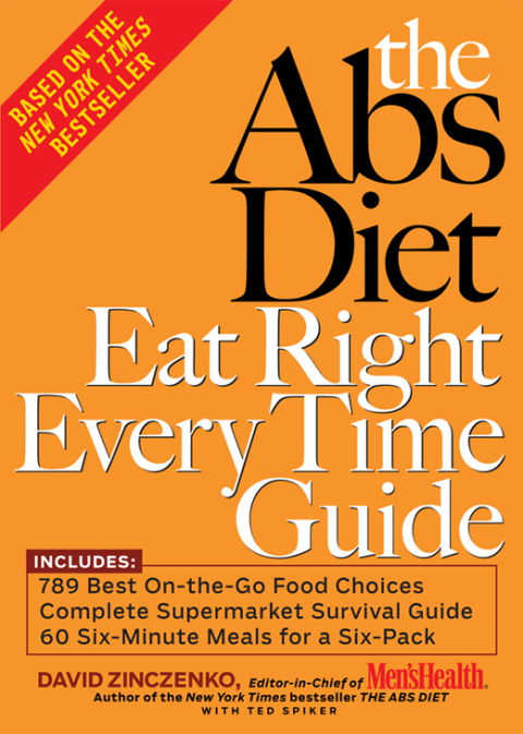 Cover image for book The Abs Diet Eat Right Every Time Guide
