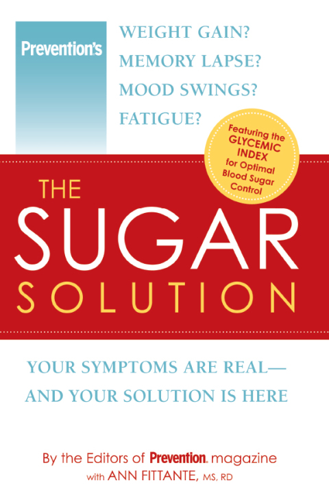 Cover image for book Prevention The Sugar Solution