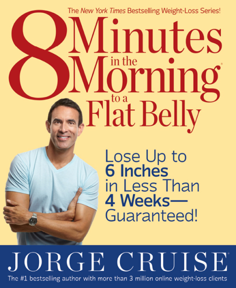 Cover image for book 8 Minutes in the Morning to a Flat Belly