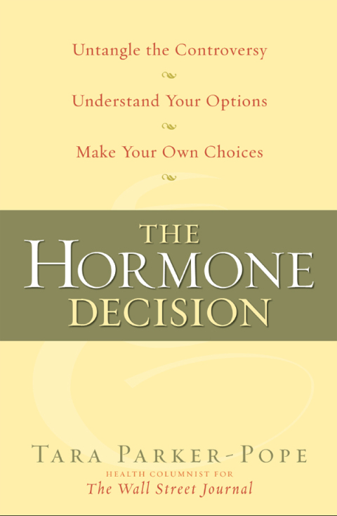 Cover image for book The Hormone Decision