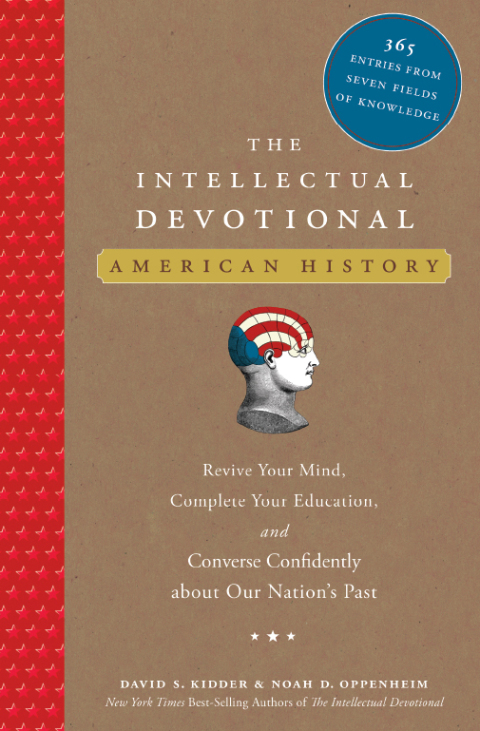 Cover image for book The Intellectual Devotional: American History