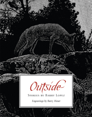 Outside