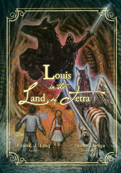 Cover image for book Louis in the Land of Tetra