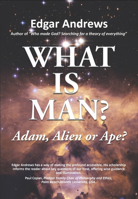 Cover image for book WHAT IS MAN?