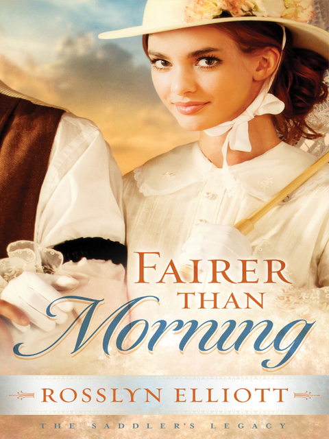 Cover image for book Fairer than Morning