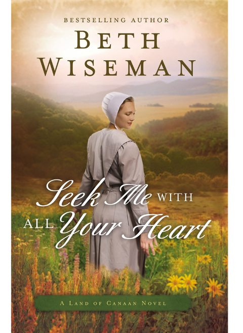 Cover image for book Seek Me with All Your Heart