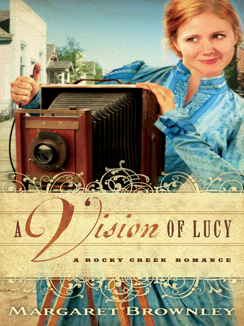 Cover image for book A Vision of Lucy
