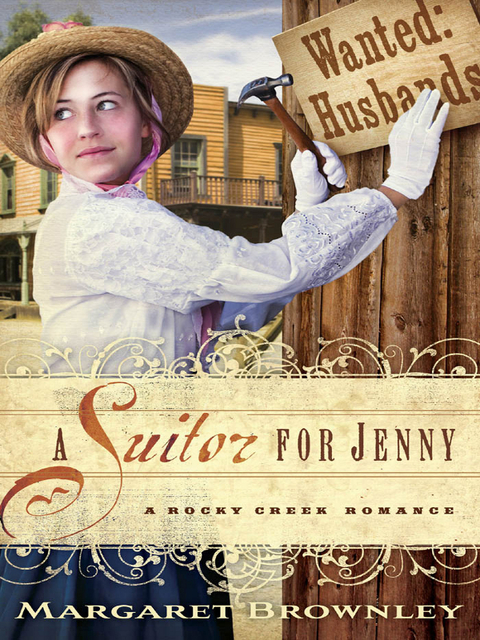 Cover image for book A Suitor for Jenny