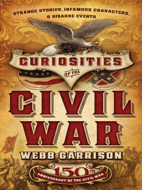 Cover image for book Curiosities of the Civil War