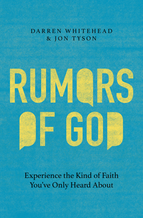 Cover image for book Rumors of God