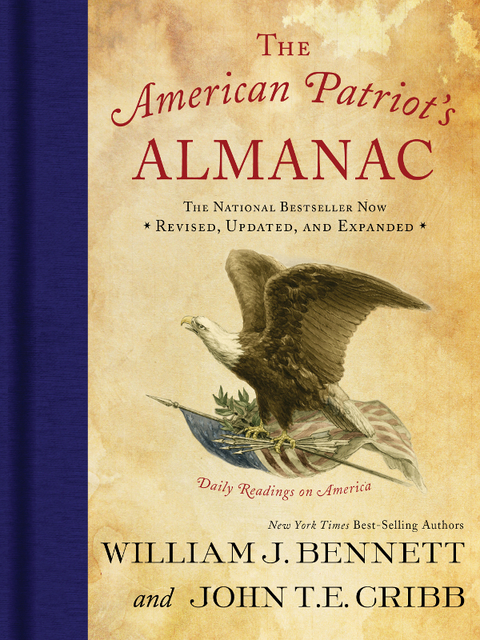 Cover image for book The American Patriot's Almanac