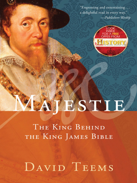 Cover image for book Majestie