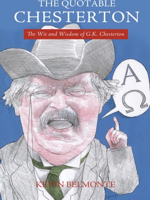 Cover image for book The Quotable Chesterton