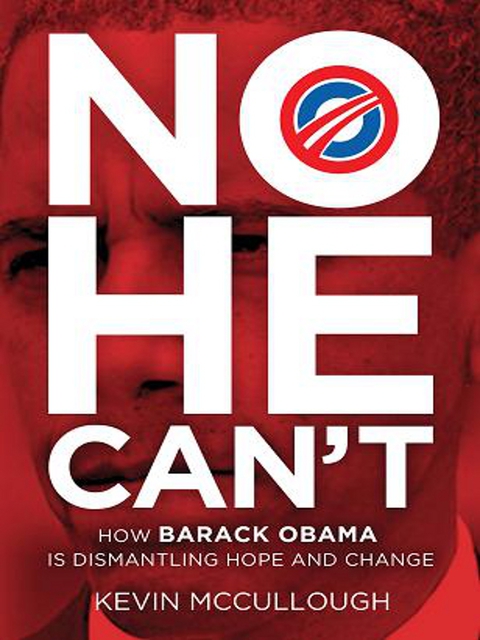 Cover image for book No He Can't