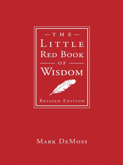 Cover image for book The Little Red Book of Wisdom