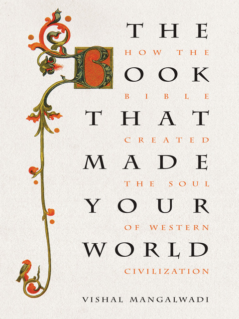 Cover image for book The Book that Made Your World