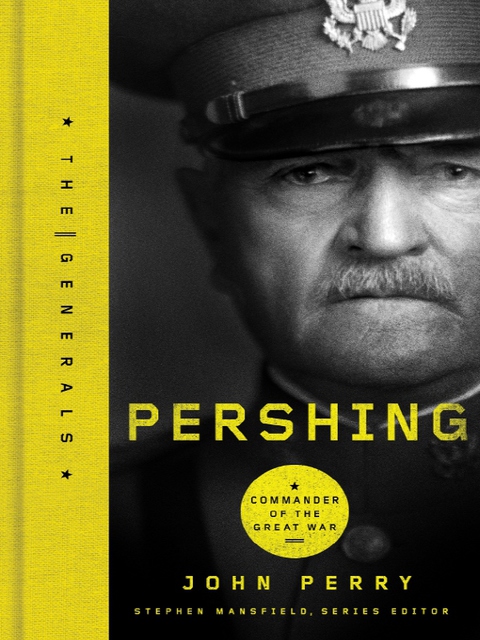Cover image for book Pershing