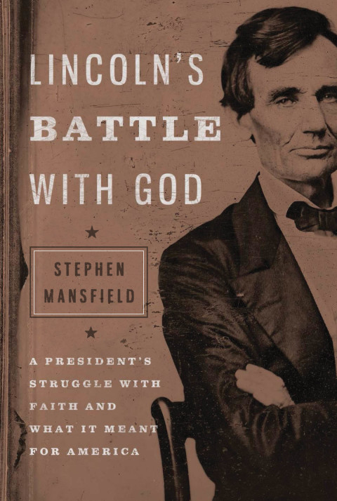 Cover image for book Lincoln's Battle with God