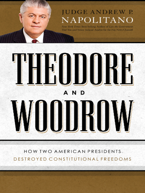 Cover image for book Theodore and Woodrow