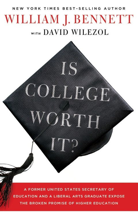 Cover image for book Is College Worth It?