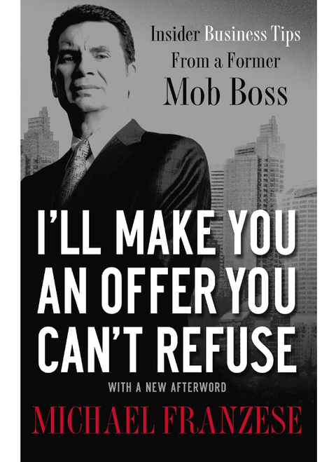 Cover image for book I'll Make You an Offer You Can't Refuse