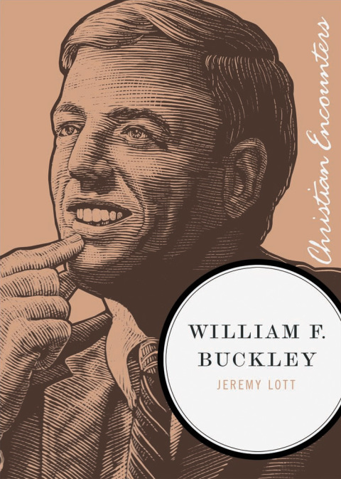 Cover image for book William F. Buckley