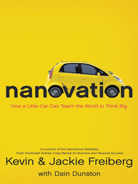 Cover image for book Nanovation