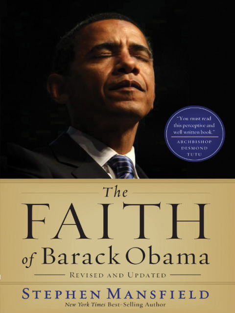 Cover image for book The Faith of Barack Obama
