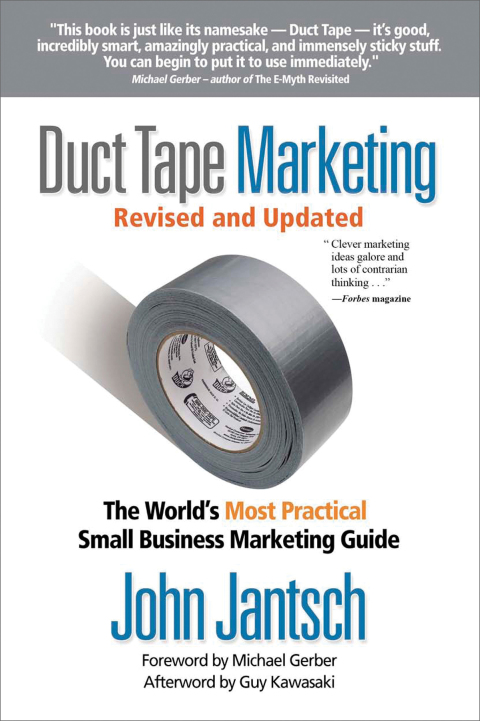 Cover image for book Duct Tape Marketing Revised and   Updated