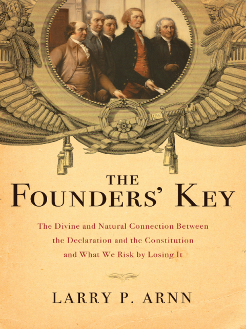 Cover image for book The Founders' Key