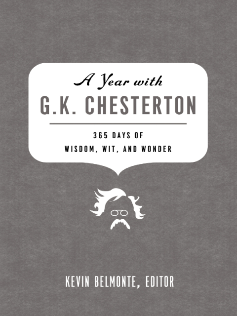 Cover image for book A Year with G. K. Chesterton