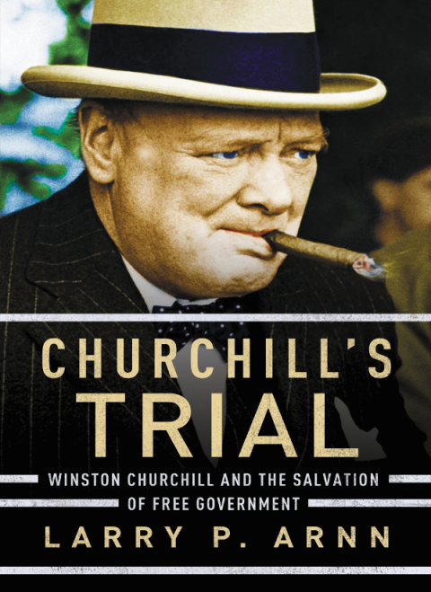Cover image for book Churchill's Trial