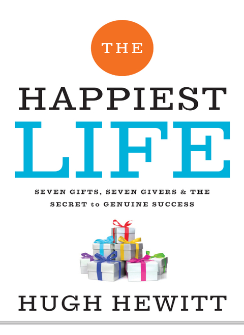 Cover image for book The Happiest Life