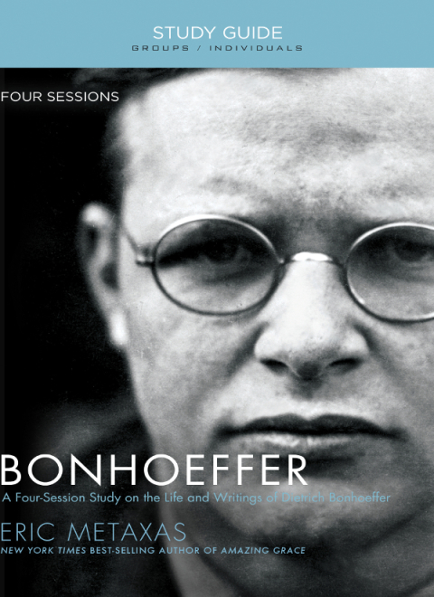 Cover image for book Bonhoeffer Bible Study Guide