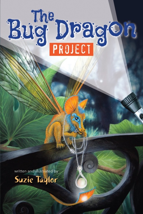 Cover image for book The Bug Dragon Project