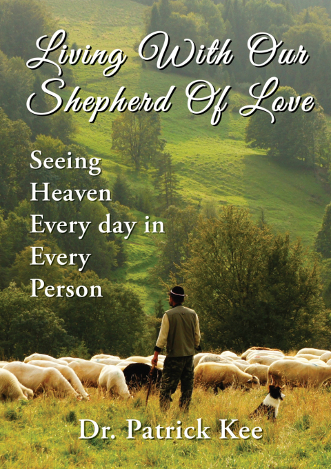 Cover image for book Living With Our Shepherd Of Love