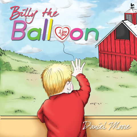 Cover image for book Billy the Balloon