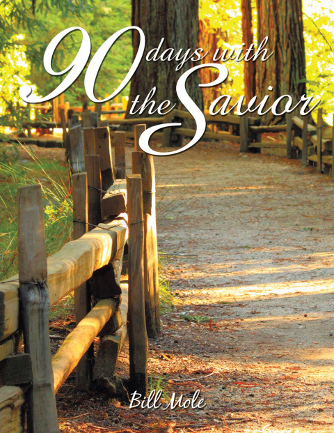 Cover image for book 90 Days with the Savior
