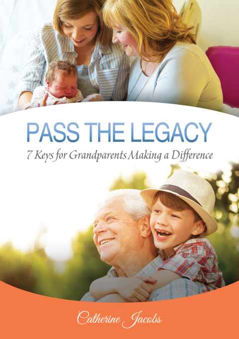 Cover image for book PASS THE LEGACY