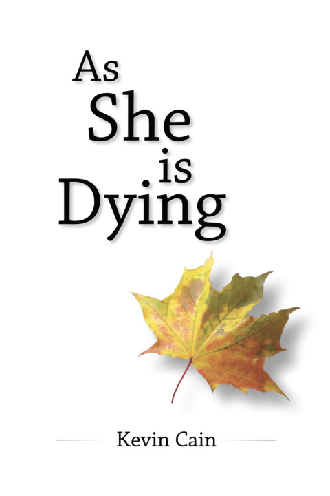 Cover image for book As She Is Dying