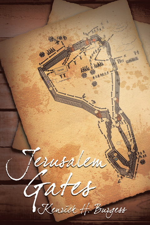 Cover image for book Jerusalem Gates