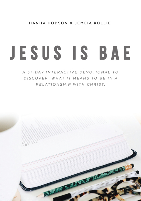 Cover image for book Jesus is Bae