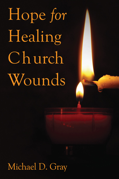 Cover image for book Hope For Healing Church Wounds