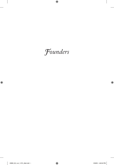 Cover image for book Founders