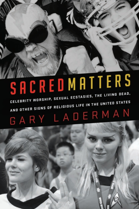 Cover image for book Sacred Matters