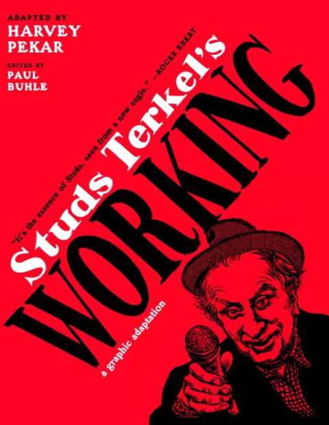 Cover image for book Studs Terkel's Working