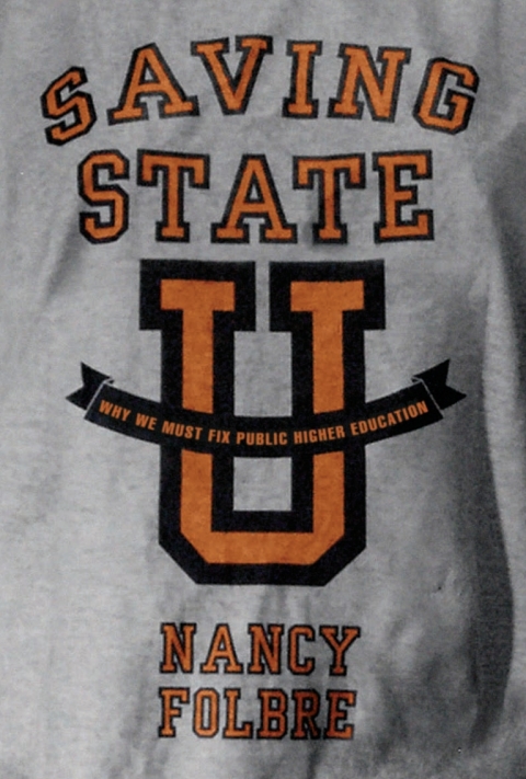 Cover image for book Saving State U