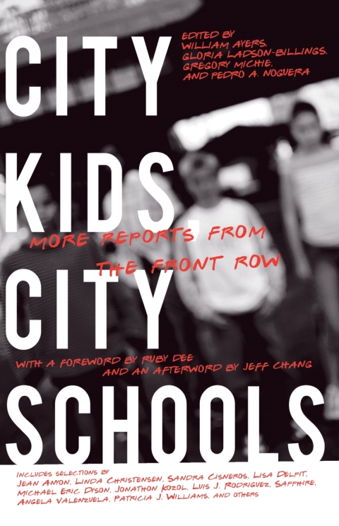 Cover image for book City Kids, City Schools