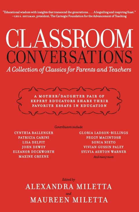 Cover image for book Classroom Conversations